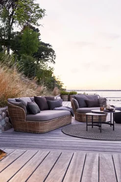 Basket 2-Sits Soffa | Natural