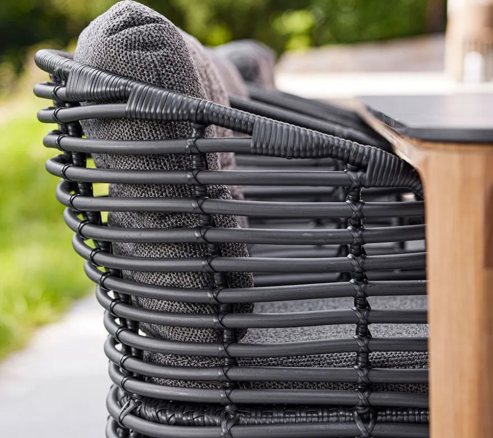 Basket Stol | Graphite
