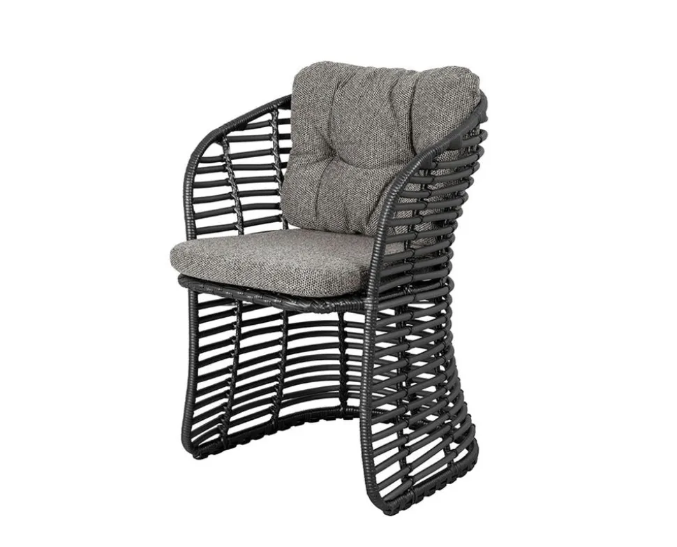 Basket Stol | Graphite