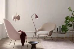 Bat Loungefåtölj | Hög
