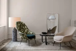 Bat Loungefåtölj | Hög