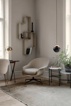 Bat Loungefåtölj | Låg