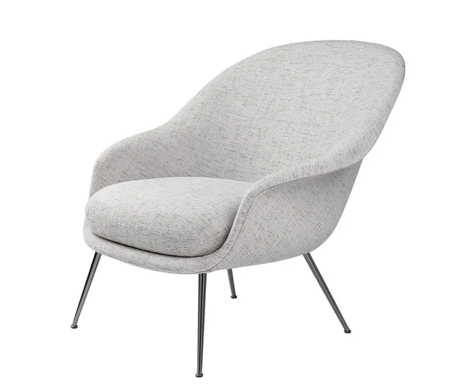 Bat Loungefåtölj | Låg