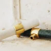 Baton Spjällvred | Grön Marmor