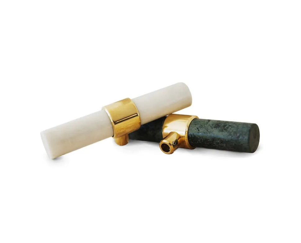 Baton Spjällvred | Grön Marmor
