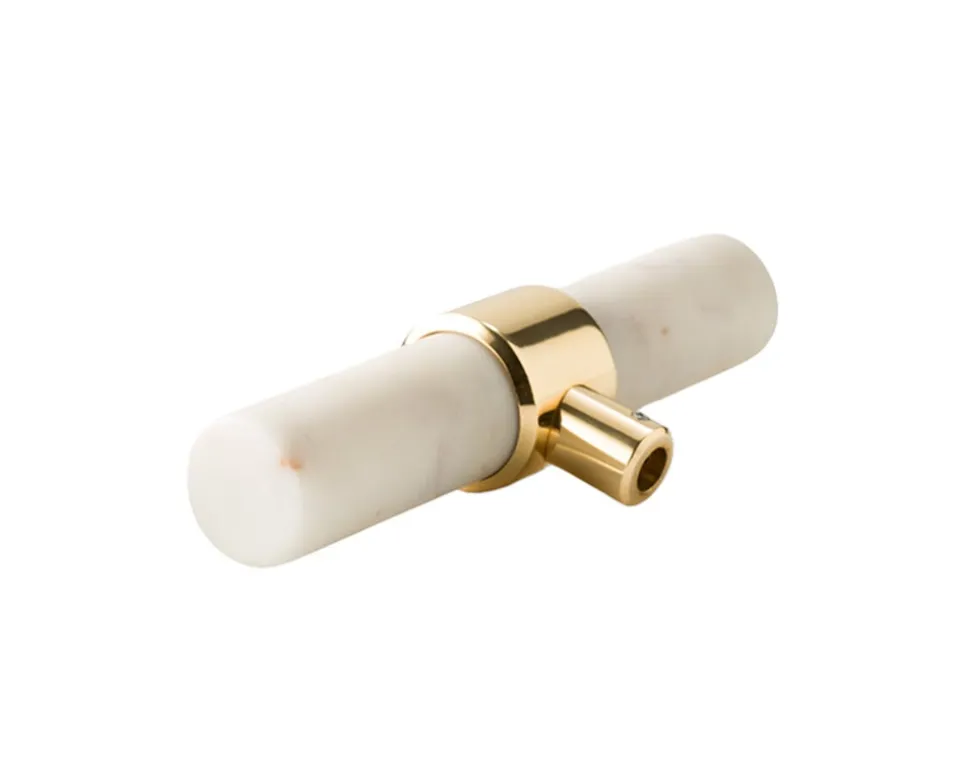 Baton Spjällvred | Vit Marmor
