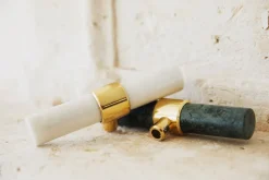 Baton Spjällvred | Vit Marmor
