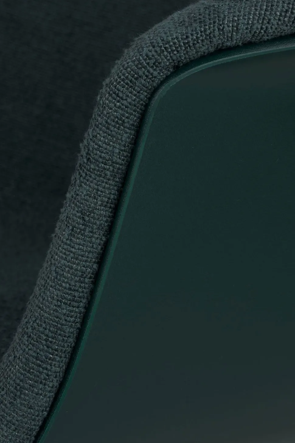 Bat Stol | Frontklädd, Plastben