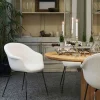 Bat Stol | Plast med kudde, Plastben