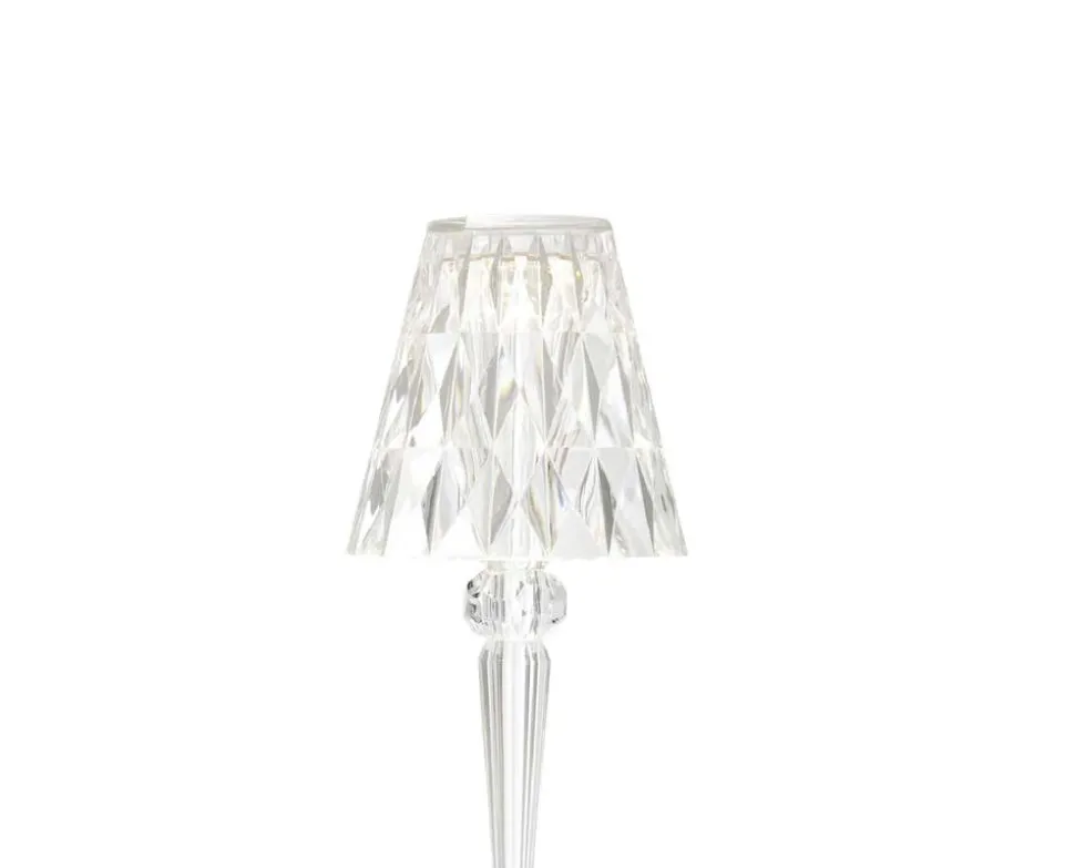Battery Portabel Lampa | Crystal