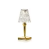 Battery Portabel Lampa | Gold