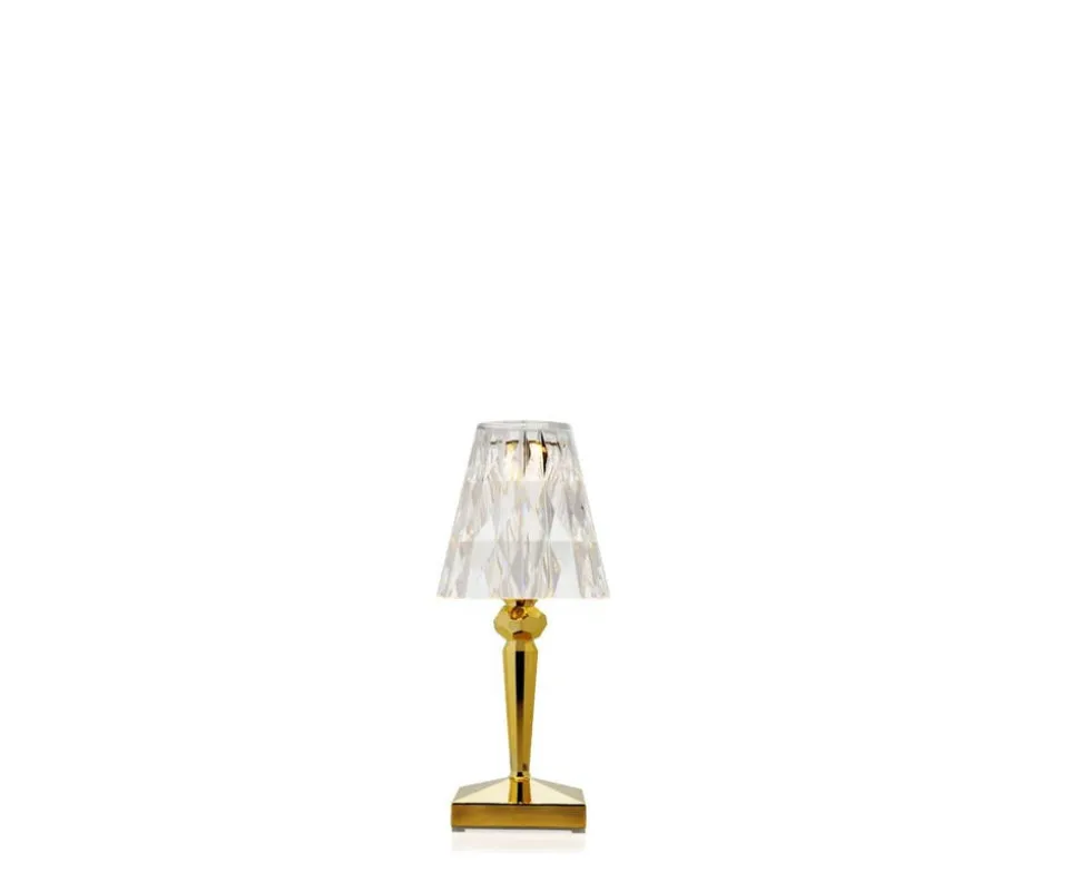 Battery Portabel Lampa | Gold