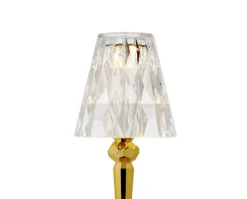 Battery Portabel Lampa | Gold