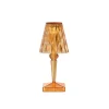 Battery Portabel Lampa | Pastel Orange