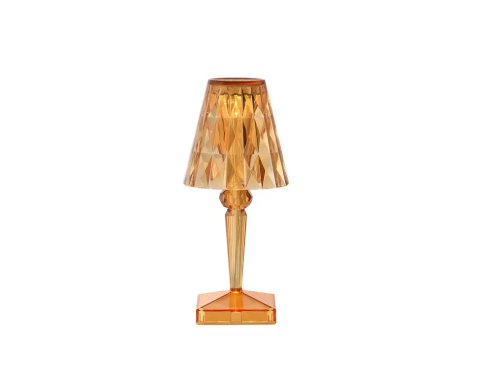 Battery Portabel Lampa | Pastel Orange
