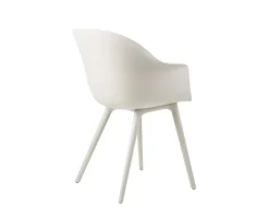 Bat Utomhusstol | Alabaster White