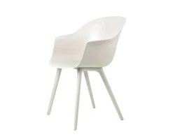 Bat Utomhusstol | Alabaster White