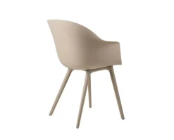 Bat Utomhusstol | New Beige