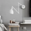 Bazar Vägglampa | Sandvit