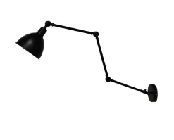 Bazar Vägglampa | Svart