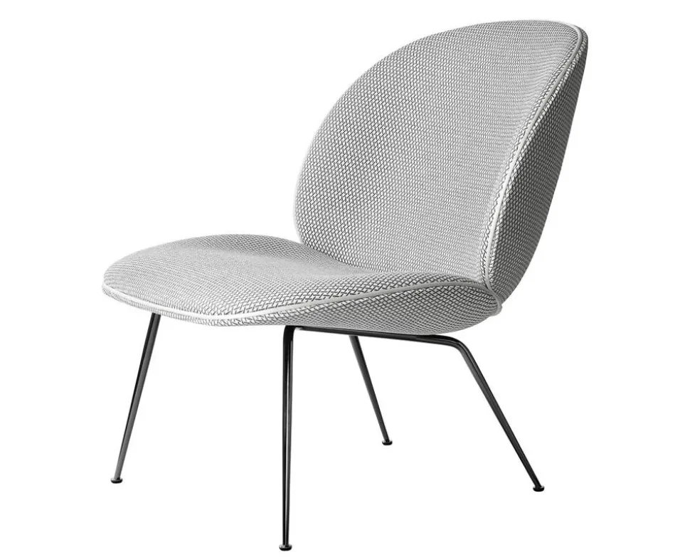 Beetle Lounge Chair | Helklädd, Conic Base