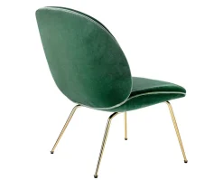 Beetle Lounge Chair | Helklädd, Conic Base