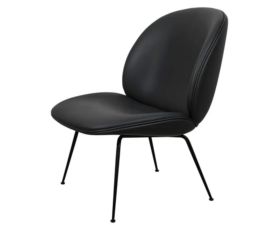 Beetle Lounge Chair | Helklädd, Conic Base