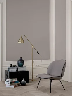 Beetle Lounge Chair | Helklädd, Conic Base