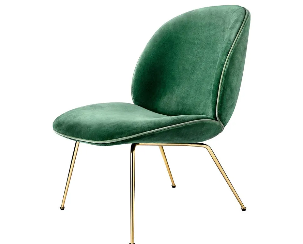 Beetle Lounge Chair | Helklädd, Conic Base