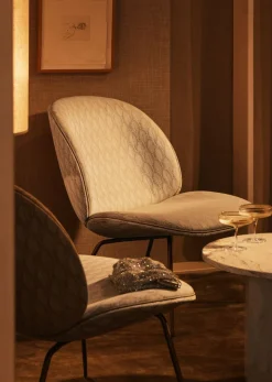 Beetle Lounge Chair | Helklädd, 4-star Base