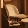 Beetle Lounge Chair | Helklädd, 4-star Base