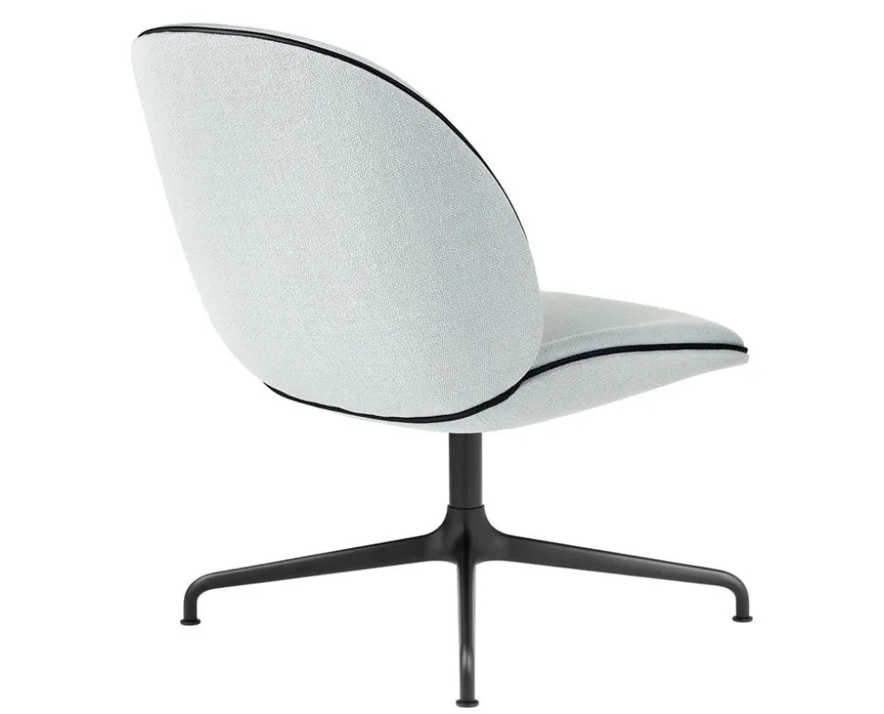 Beetle Lounge Chair | Helklädd, 4-star Base
