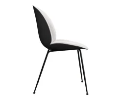 Beetle Stol | Frontklädd, Conic metallben
