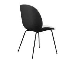 Beetle Stol | Frontklädd, Conic metallben