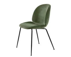 Beetle Stol | Helklädd, Conic metallben