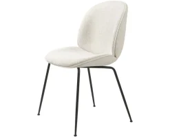 Beetle Stol | Helklädd, Conic metallben
