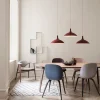 Beetle Stol | Helklädd, Plastben