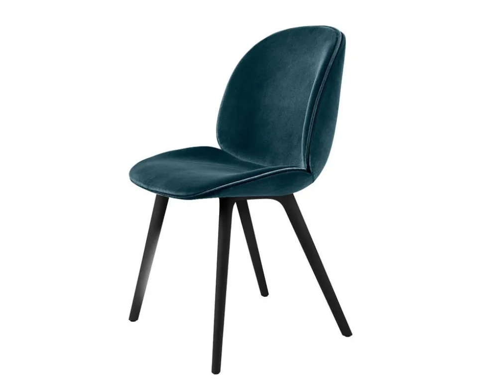 Beetle Stol | Helklädd, Plastben