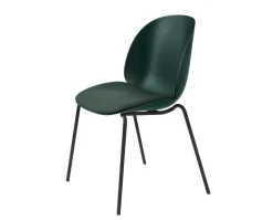 Beetle Stol | Plast med kudde, 4-ben metall