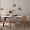 Beetle Stol | Plast med kudde, Plastben