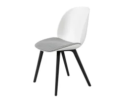 Beetle Stol | Plast med kudde, Plastben