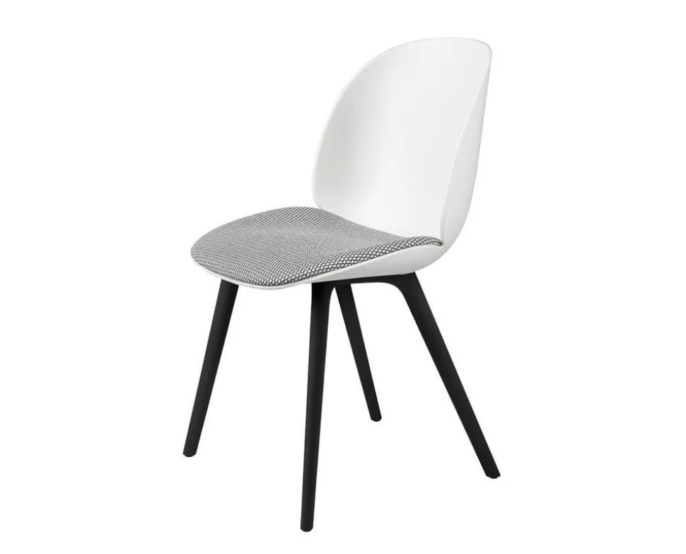 Beetle Stol | Plast med kudde, Plastben