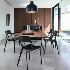 Bellissima Taklampa | Black/White