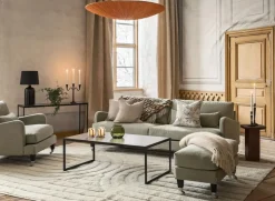 Belmont Soffa 3-sits | Sand