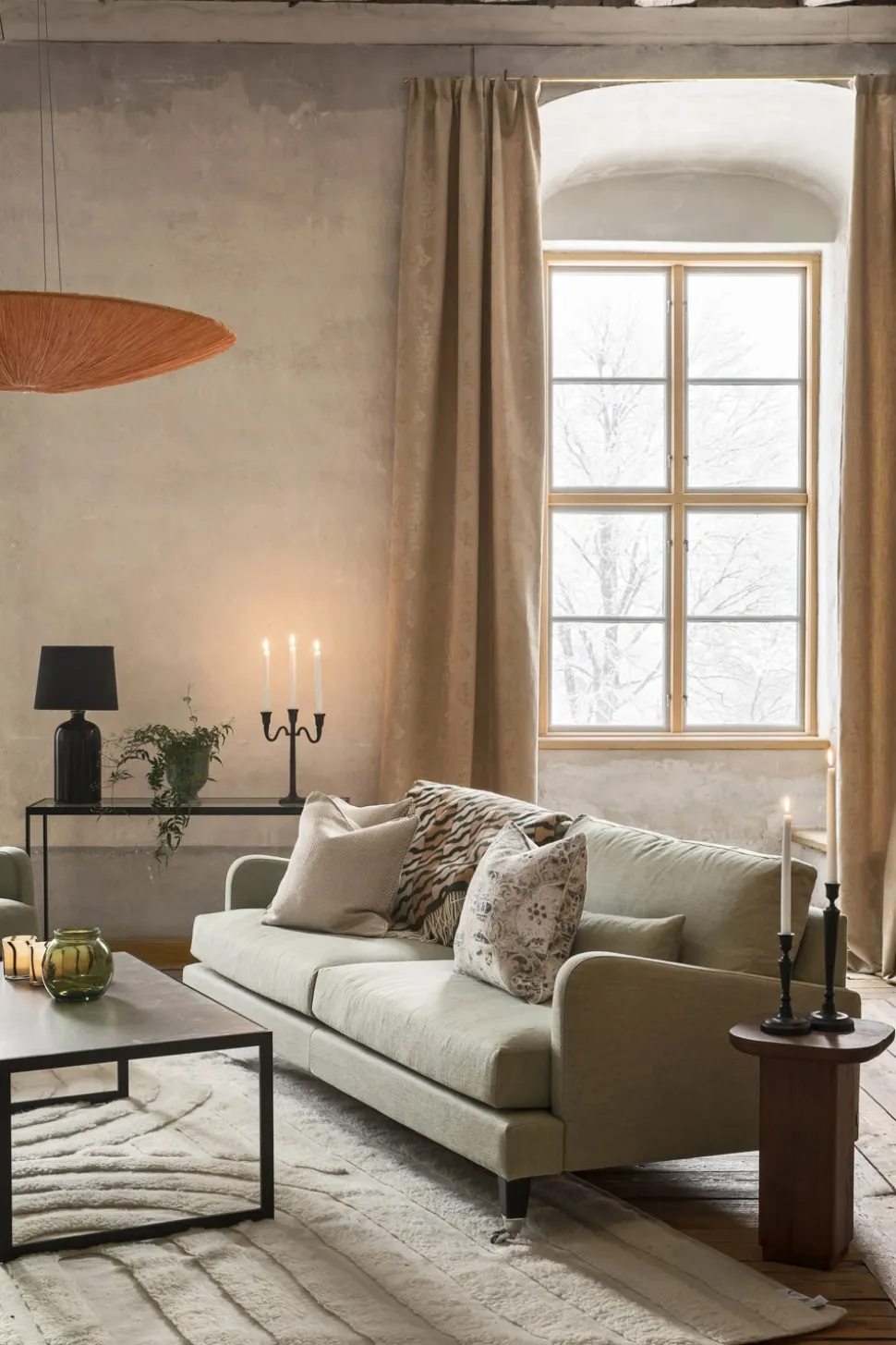 Belmont Soffa 3-sits | Sand