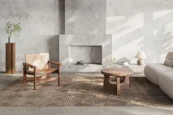 Berber Matta 250x350 Chocolate