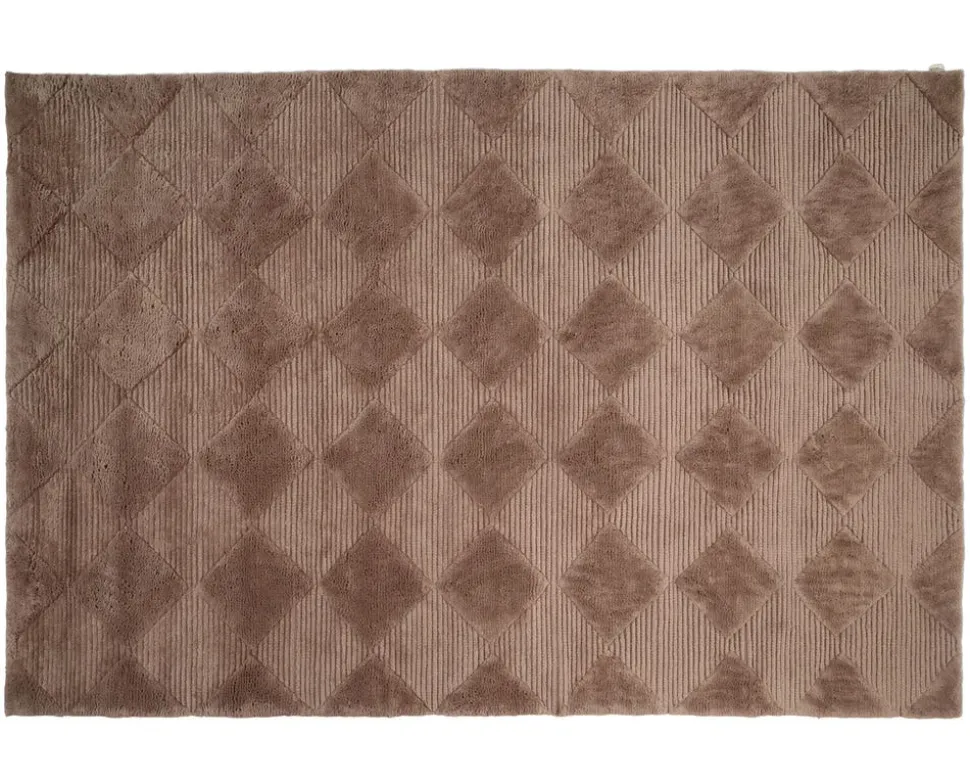 Berber Matta 250x350 Chocolate