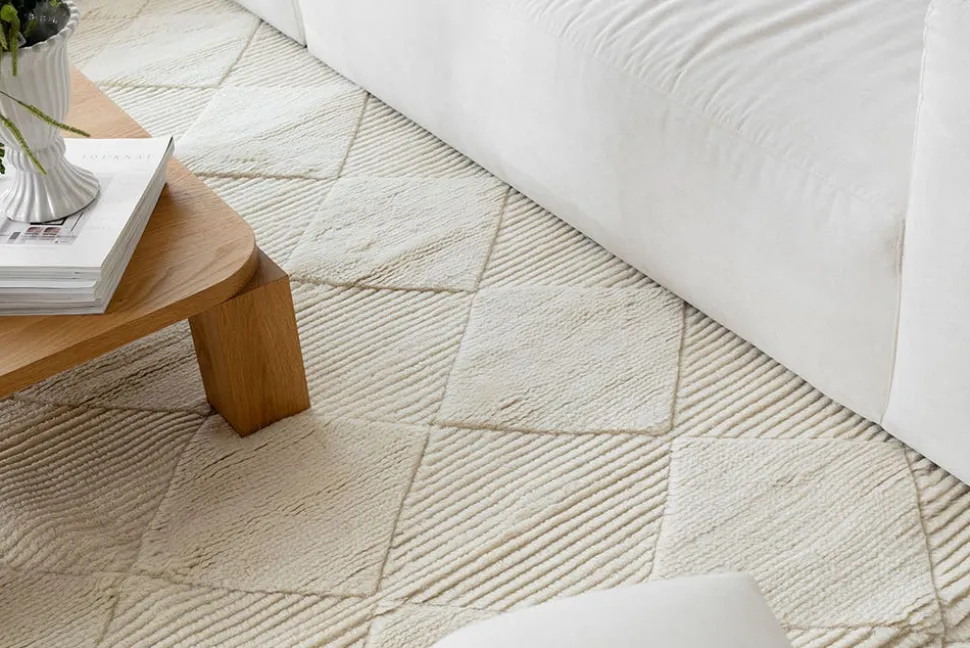 Berber Matta 170x230 Ivory