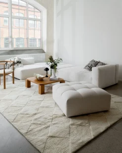 Berber Matta 170x230 Ivory