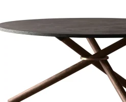 Bertha Soffbord | Dark Concrete